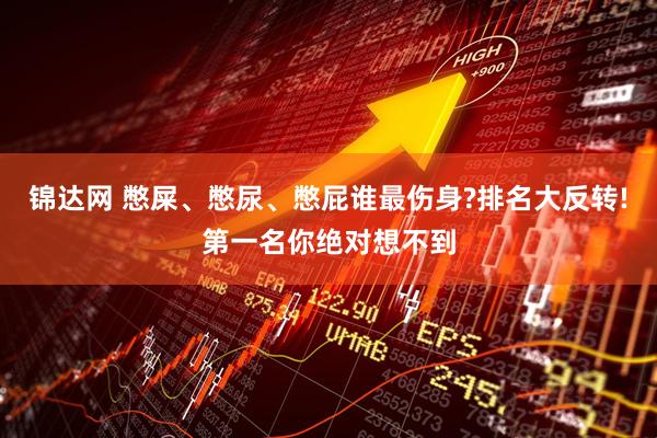 锦达网 憋屎、憋尿、憋屁谁最伤身?排名大反转!第一名你绝对想不到