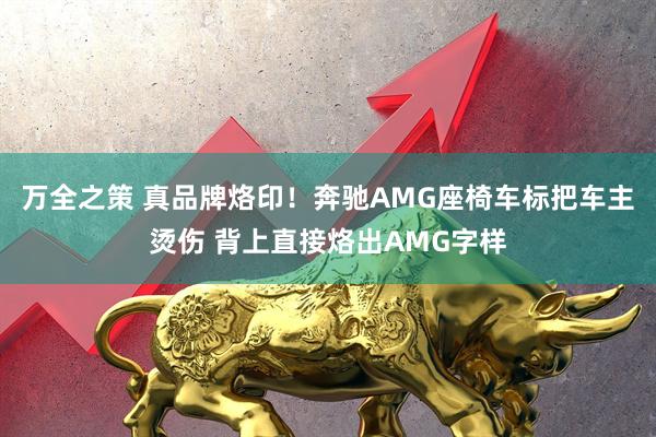 万全之策 真品牌烙印!奔驰AMG座椅车标把车主烫伤 背上直接烙出AMG字样
