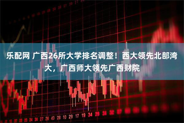 乐配网 广西26所大学排名调整！西大领先北部湾大，广西师大领先广西财院